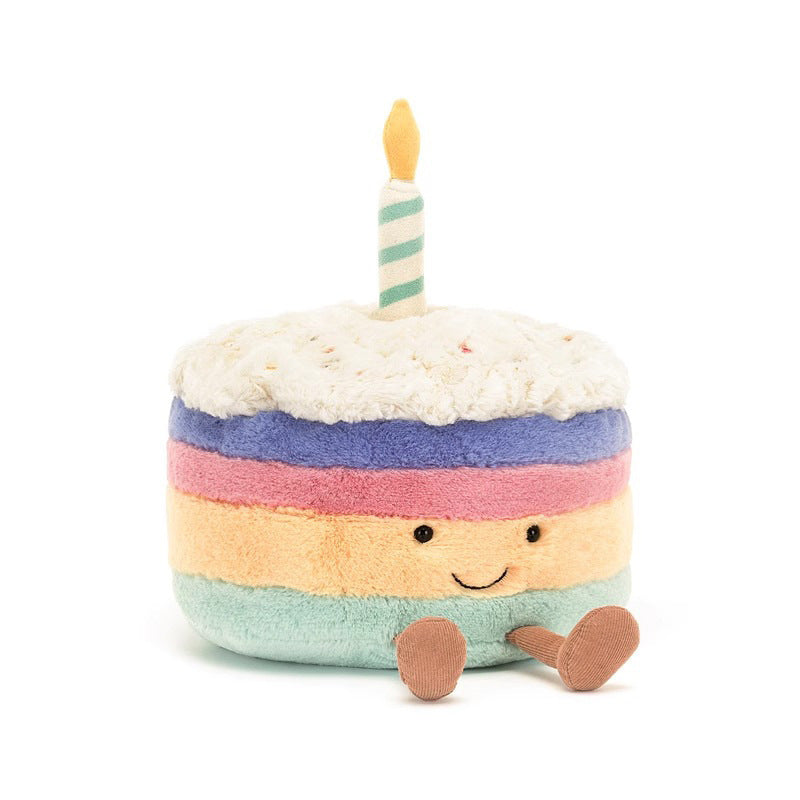 Jellycat plush toys with complete labels, including the Sun, Barcelona Bear cub, and Flying Dragon plush toys, available for wholesale as gifts
