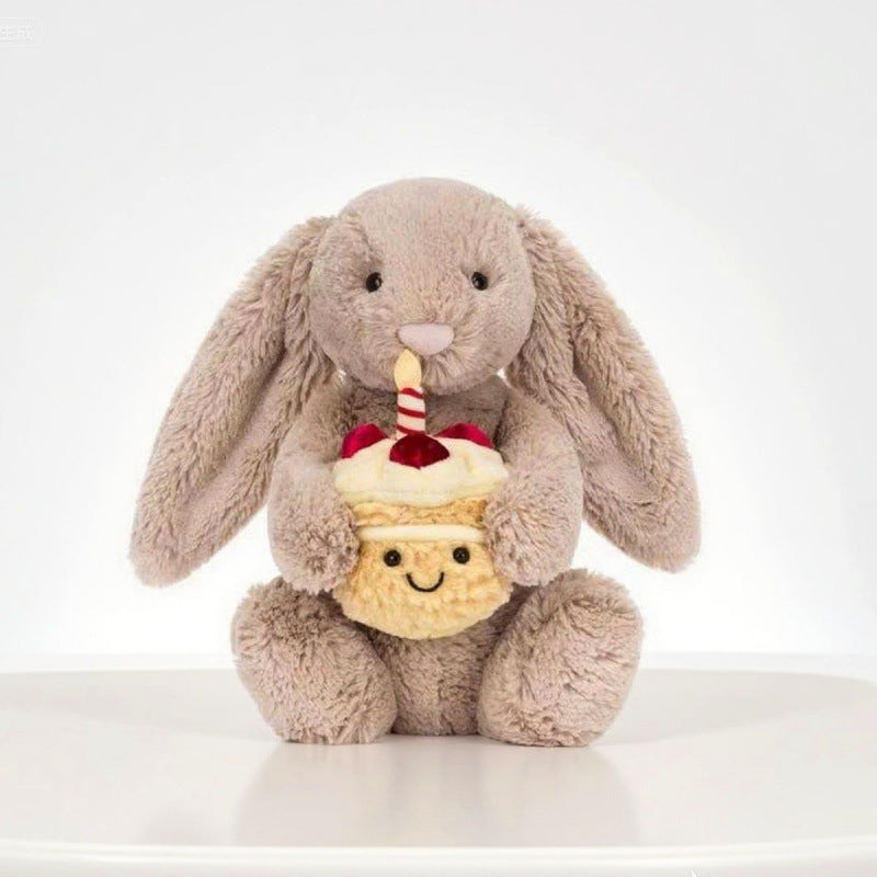 Jellycat plush toys with complete labels, including the Sun, Barcelona Bear cub, and Flying Dragon plush toys, available for wholesale as gifts