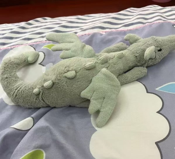 Jellycat plush toys with complete labels, including the Sun, Barcelona Bear cub, and Flying Dragon plush toys, available for wholesale as gifts