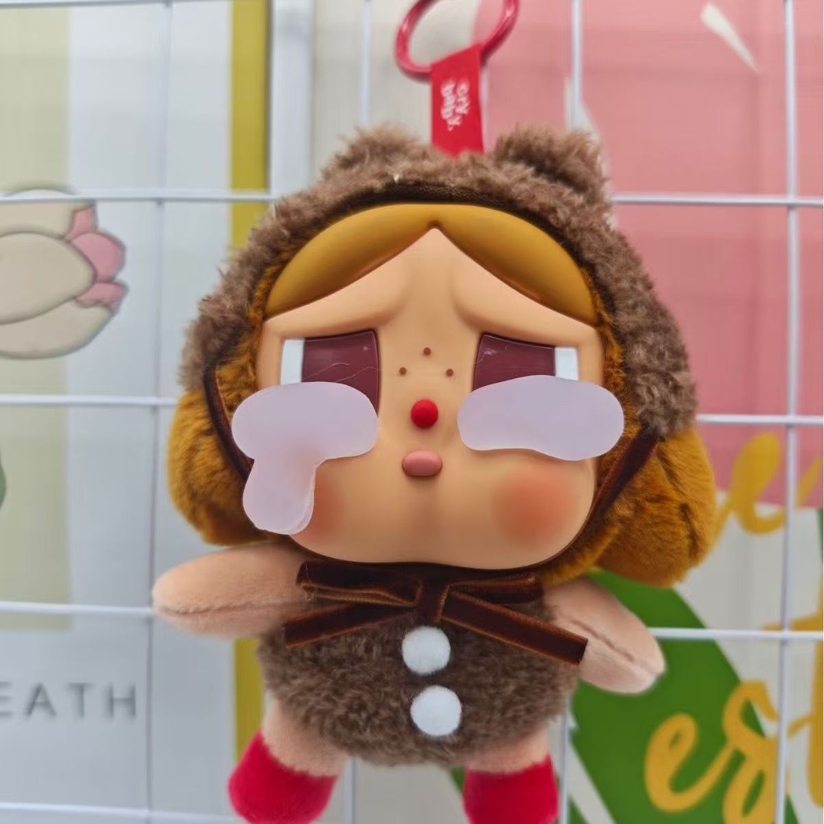 CRYBABY tears factory vinyl face plush doll blind box bubble mart cry blind box cry baby cry