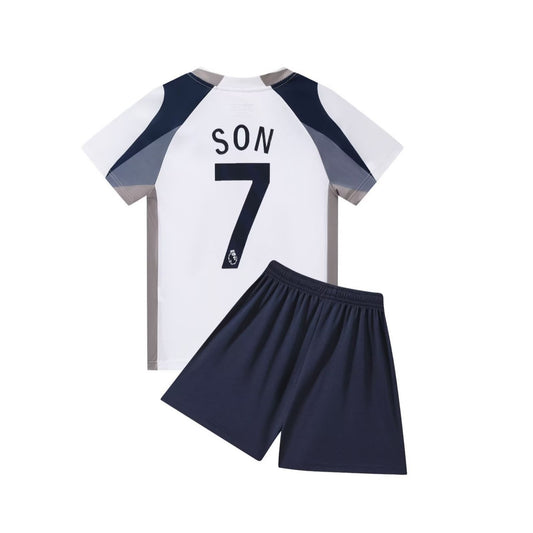 25-26 Heat C home No. 7 club football uniform children's team jersey size 14-30