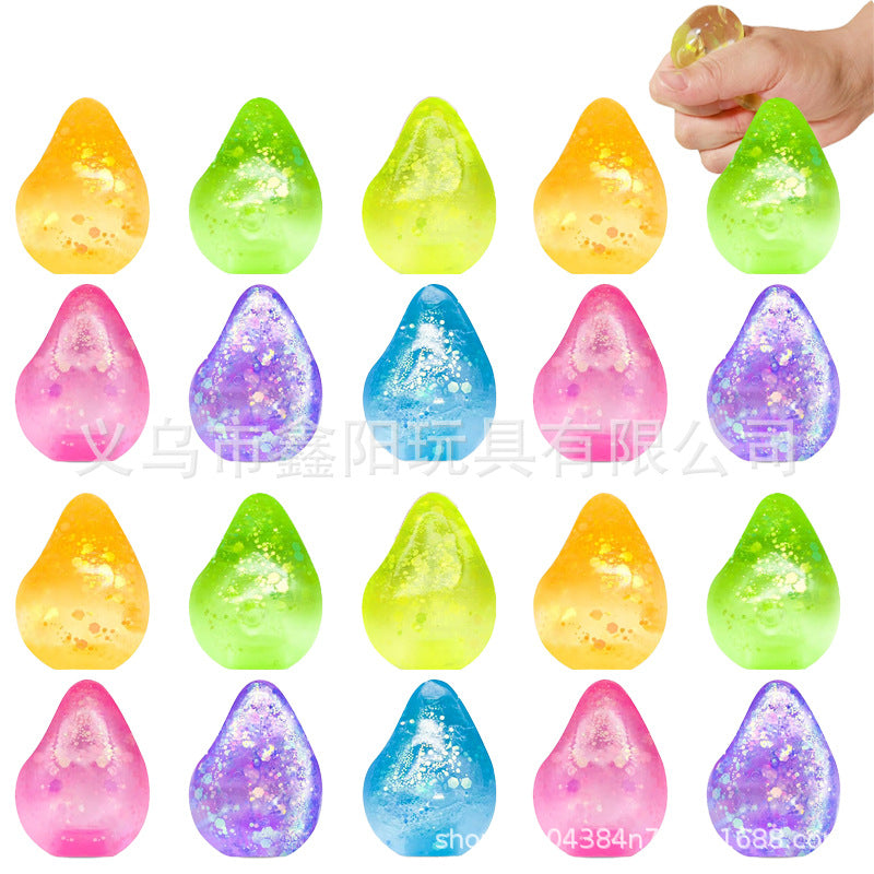 Amazon Needoh same style textured block maltose squeeze toy stress relief toy with slow rebound squeeze