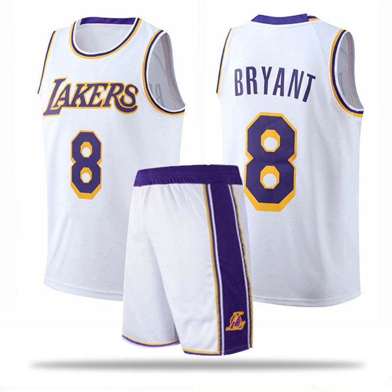 NBA Jersey James Kobe No. 24 children's class uniform game uniform wholesale basketball uniform suit