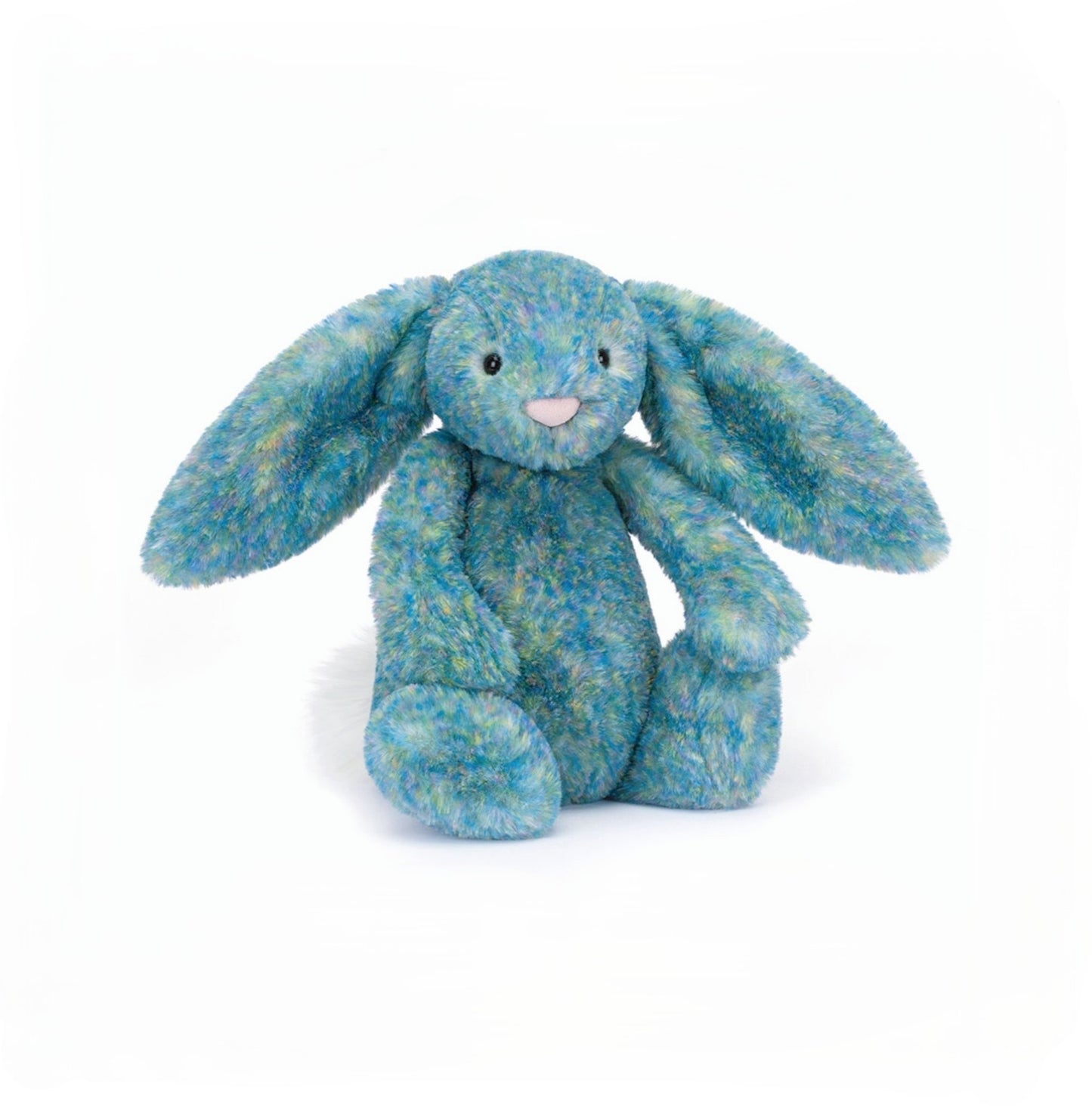 Jellycat plush toys with complete labels, including the Sun, Barcelona Bear cub, and Flying Dragon plush toys, available for wholesale as gifts