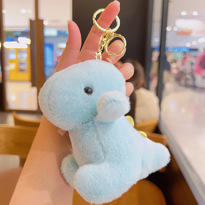 Cartoon Kuromi Plush Keychain Cute Schoolbag Pendant Keychain Pendant Boutique