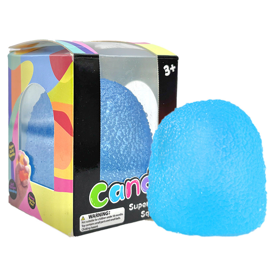 Amazon Needoh same style textured block maltose squeeze toy stress relief toy with slow rebound squeeze