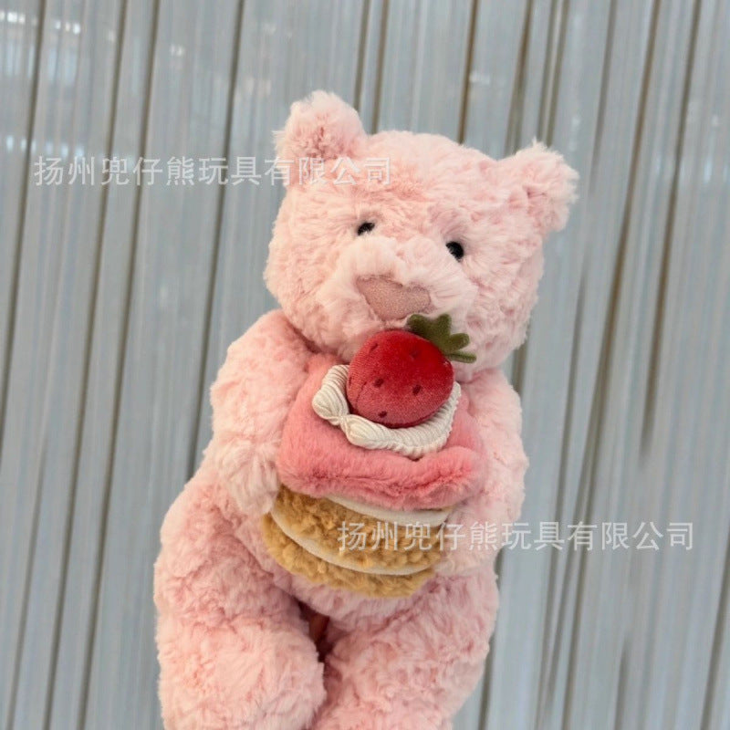 Jellycat plush toys with complete labels, including the Sun, Barcelona Bear cub, and Flying Dragon plush toys, available for wholesale as gifts