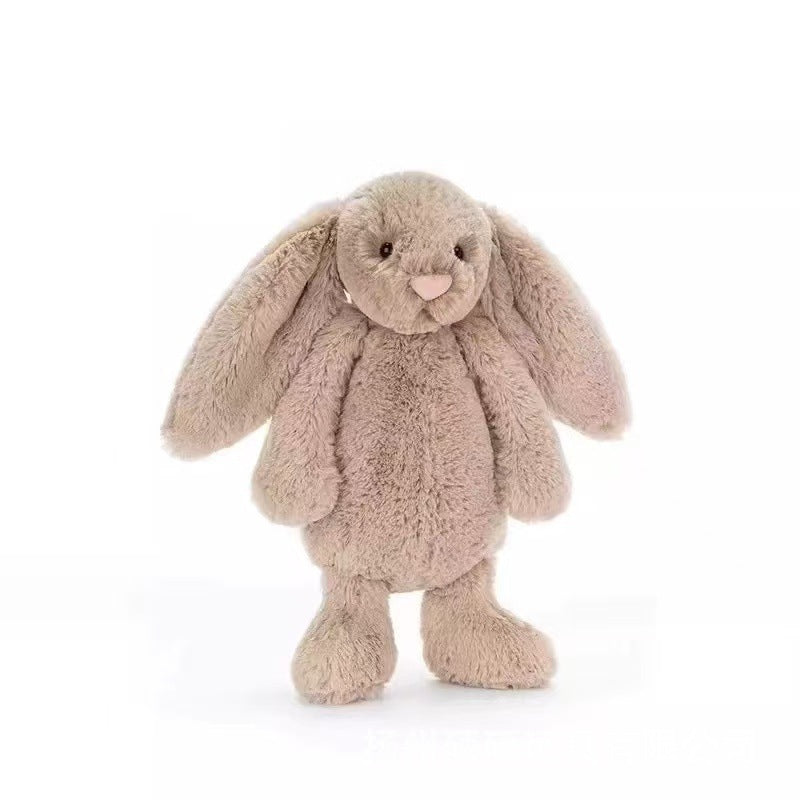 Jellycat plush toys with complete labels, including the Sun, Barcelona Bear cub, and Flying Dragon plush toys, available for wholesale as gifts