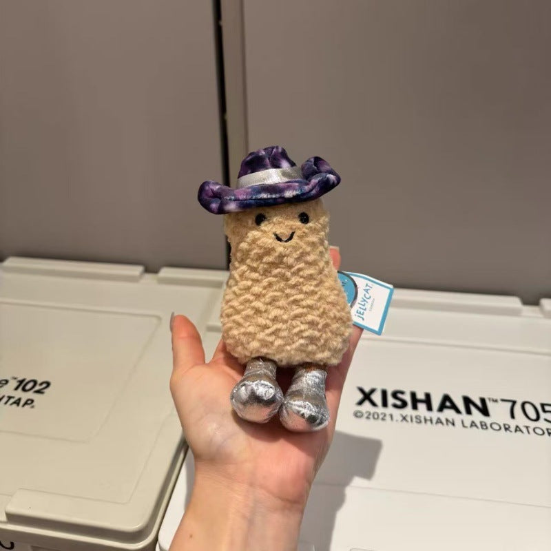 Jellycat plush toys with complete labels, including the Sun, Barcelona Bear cub, and Flying Dragon plush toys, available for wholesale as gifts