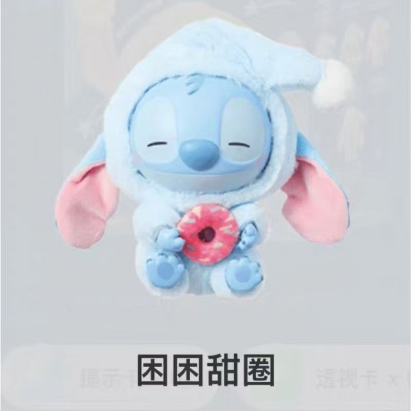Disney Stitch Funny Diary Series Blind Box Stitch Figure Desktop Figure Gift Wholesale