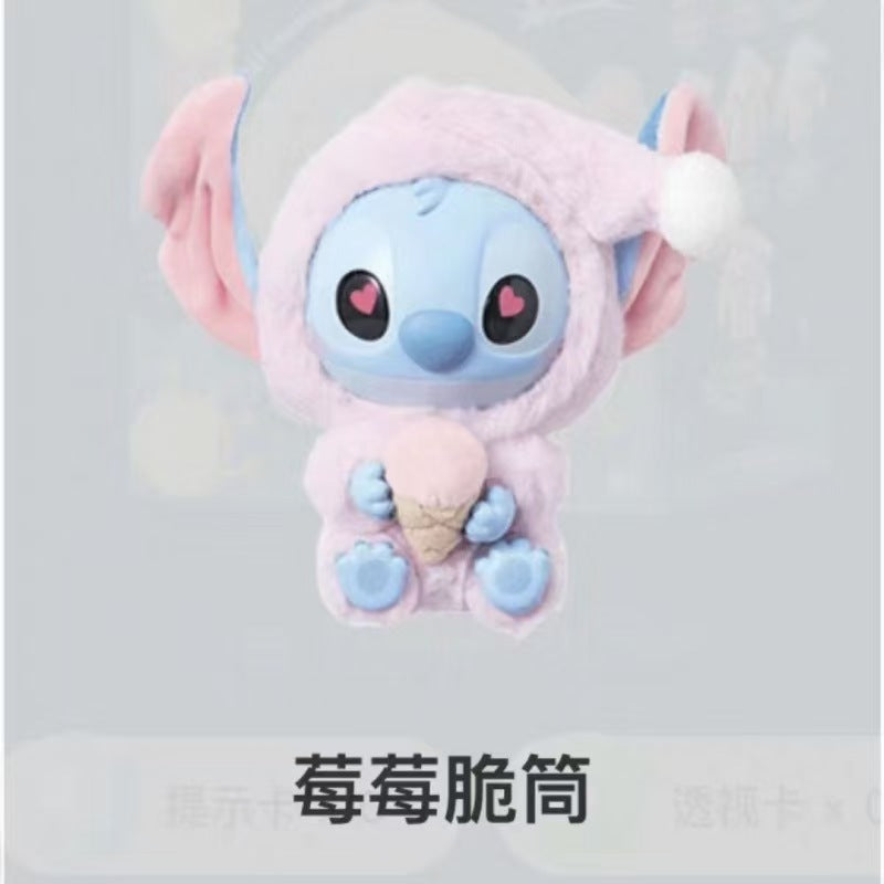 Disney Stitch Funny Diary Series Blind Box Stitch Figure Desktop Figure Gift Wholesale