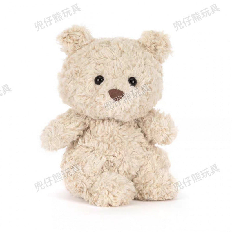 Jellycat plush toys with complete labels, including the Sun, Barcelona Bear cub, and Flying Dragon plush toys, available for wholesale as gifts