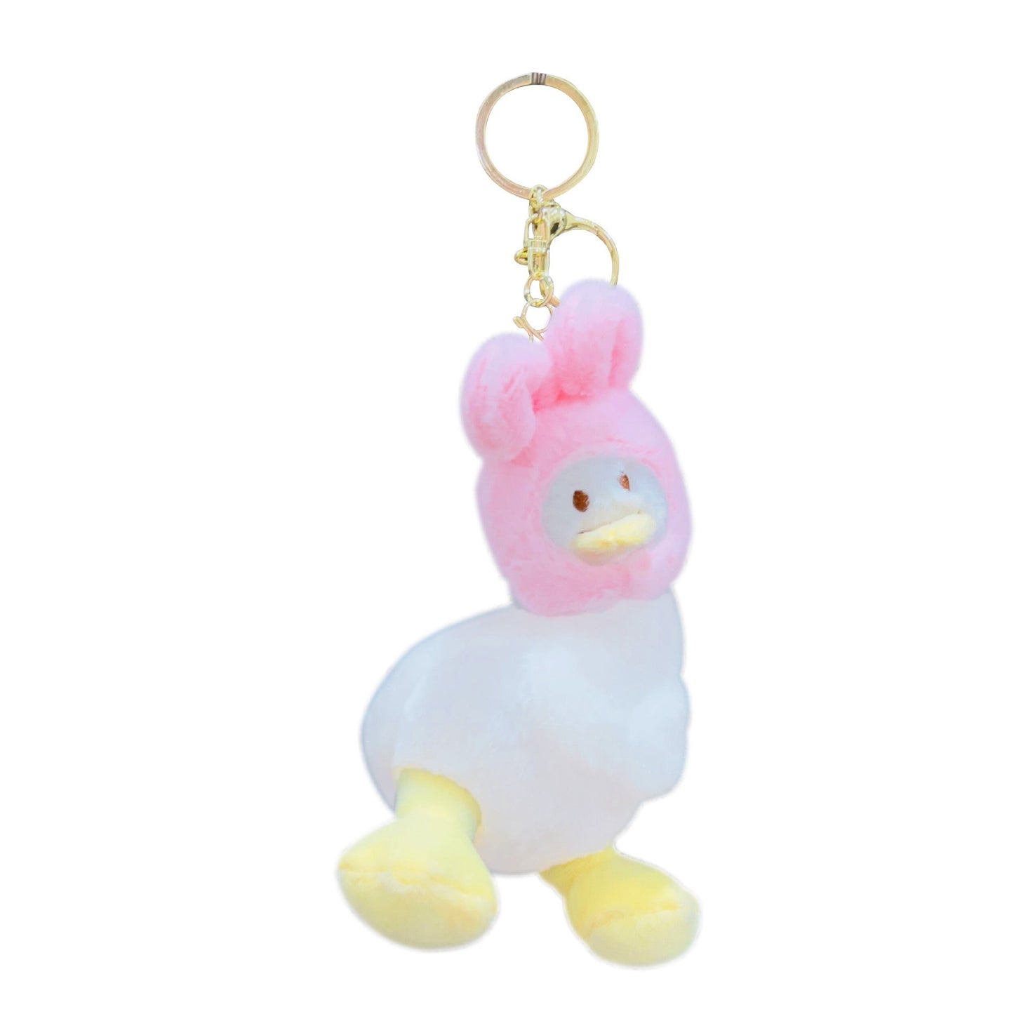 Cartoon Kuromi Plush Keychain Cute Schoolbag Pendant Keychain Pendant Boutique