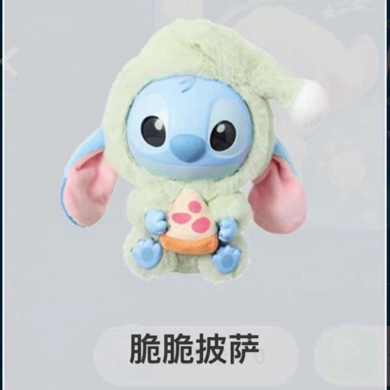Disney Stitch Funny Diary Series Blind Box Stitch Figure Desktop Figure Gift Wholesale