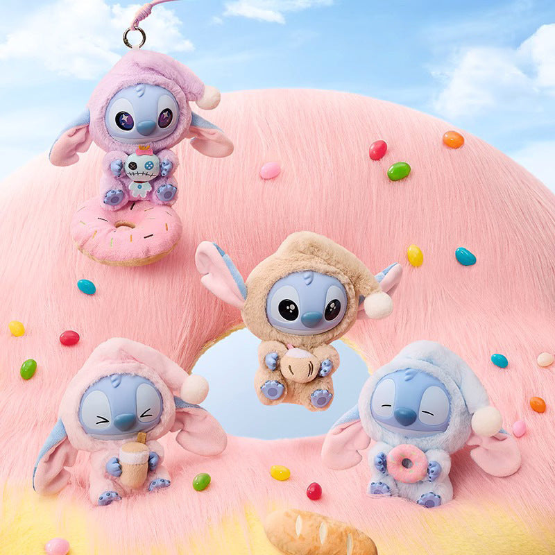 Disney Stitch Funny Diary Series Blind Box Stitch Figure Desktop Figure Gift Wholesale