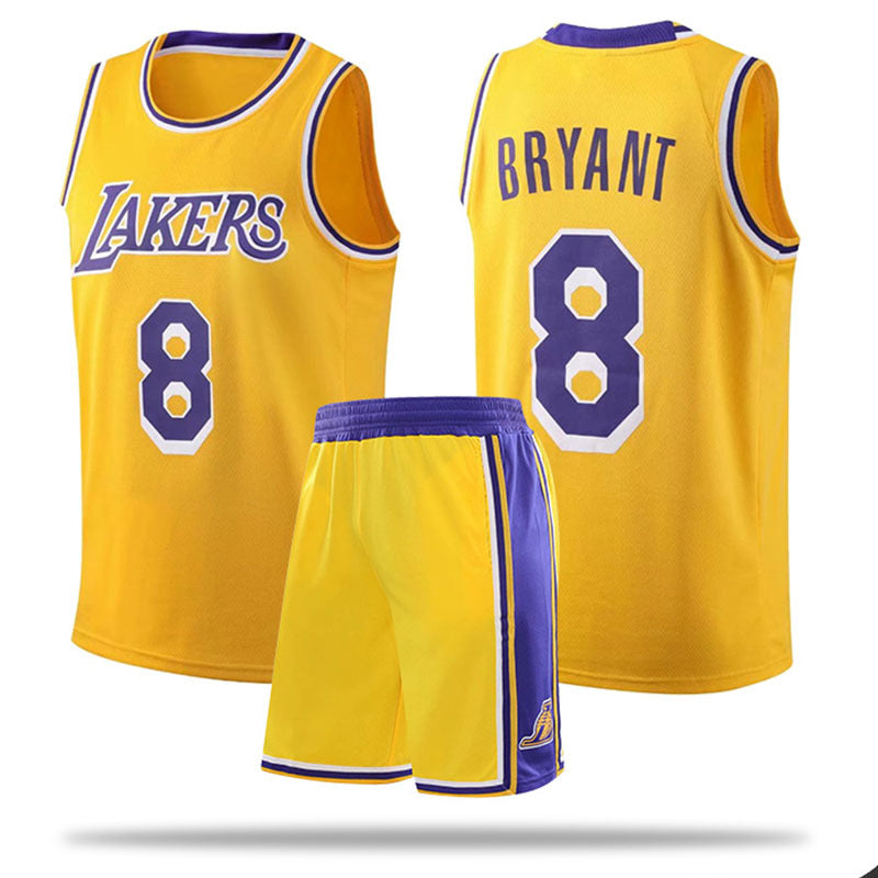 NBA Jersey James Kobe No. 24 children's class uniform game uniform wholesale basketball uniform suit
