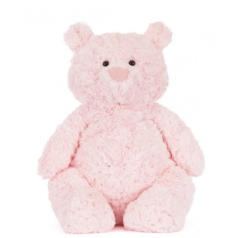 Jellycat plush toys with complete labels, including the Sun, Barcelona Bear cub, and Flying Dragon plush toys, available for wholesale as gifts