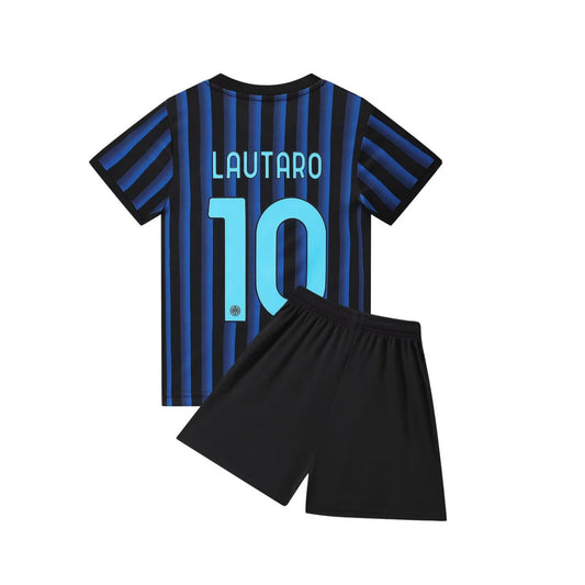 25-26 Guo M home No. 10 football uniform children's team uniform jersey size 14-30