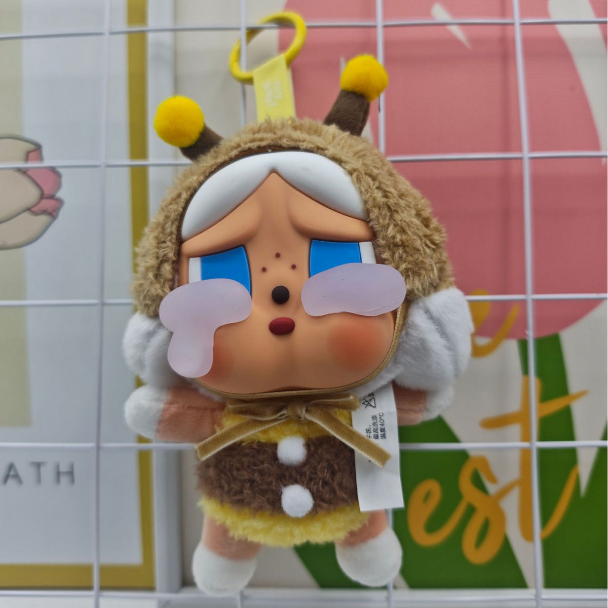 CRYBABY tears factory vinyl face plush doll blind box bubble mart cry blind box cry baby cry