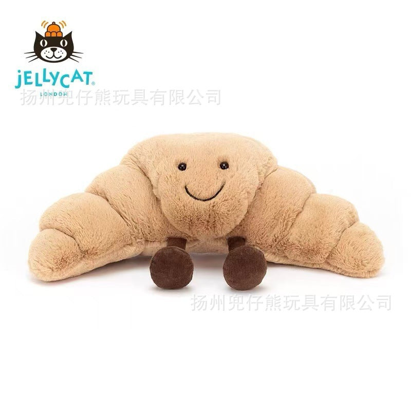 Jellycat plush toys with complete labels, including the Sun, Barcelona Bear cub, and Flying Dragon plush toys, available for wholesale as gifts