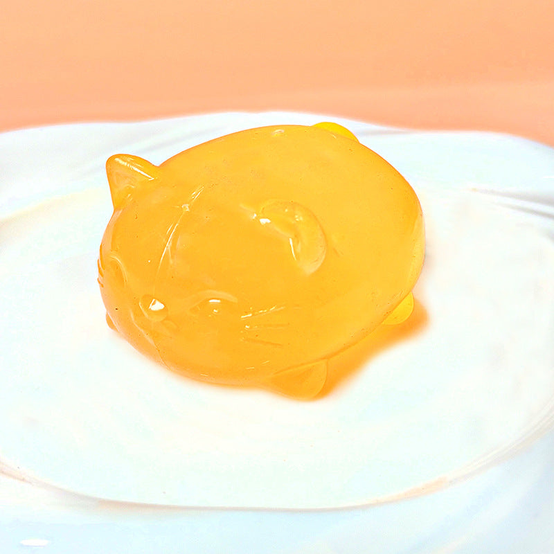 Amazon Needoh same style textured block maltose squeeze toy stress relief toy with slow rebound squeeze