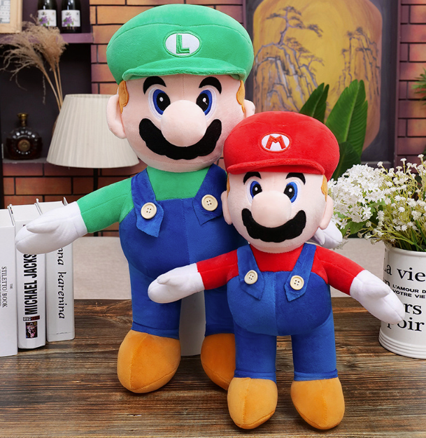 Big size Super Mario 40cm 50cm 60cm 70cm 80cm