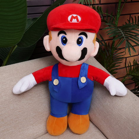 Big size Super Mario 40cm 50cm 60cm 70cm 80cm