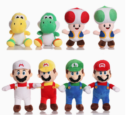 Small Size Super Mario 25cm 30cm